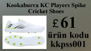 kookaburra kc players spike kriket ayakkabısı