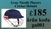 gray nicolls oyuncu kriket kaskı