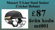 masuri t line steel senior kriket kaskı