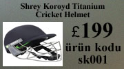 shrey koroyd titanyum kriket kaskı