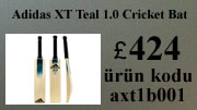 adidas xt teal 1.0 kriket sopası