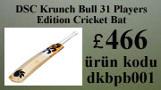 dsc krunch bull 31 players edition kriket sopası