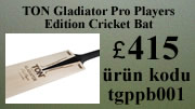 ton gladiator pro players kriket sopası